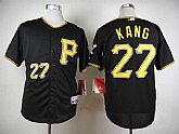 San Diego Padres #27 Matt Kemp Black Cool Base Jerseys,baseball caps,new era cap wholesale,wholesale hats