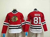 Womens Chicago Blackhawks #81 Marian Hossa Red Jerseys,baseball caps,new era cap wholesale,wholesale hats