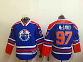 Youth Edmonton Oilers #97 Connor McDavid Blue Jerseys,baseball caps,new era cap wholesale,wholesale hats