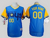Customized Tampa Bay Rays MLB Jerseys-Men's Stitched 1988 Turn Back The Clock Light Blue Jersey,baseball caps,new era cap wholesale,wholesale hats