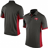Tampa Bay Buccaneers Team Logo Dark Gray Polo Shirt,baseball caps,new era cap wholesale,wholesale hats