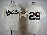 St. Louis Browns #29 Paige Cream 1953 Throwback Jerseys,baseball caps,new era cap wholesale,wholesale hats
