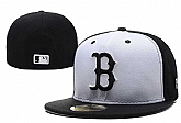 Boston Red Sox MLB Fitted Stitched Hats LXMY (13),baseball caps,new era cap wholesale,wholesale hats