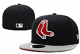 Boston Red Sox MLB Fitted Stitched Hats LXMY (7),baseball caps,new era cap wholesale,wholesale hats