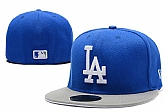 Los Angeles Dodgers MLB Fitted Stitched Hats LXMY (5),baseball caps,new era cap wholesale,wholesale hats