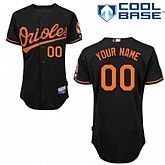 Customized Baltimore Orioles Stitched Home Black Cool Base Baseball Jersey,baseball caps,new era cap wholesale,wholesale hats