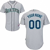 Customized Milwaukee Brewers Stitched Home Gray Cool Base Baseball Jersey,baseball caps,new era cap wholesale,wholesale hats