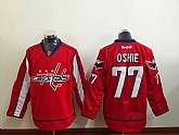 Washington Capitals #77 Oshie Red Jerseys,baseball caps,new era cap wholesale,wholesale hats