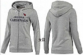 Womens Arizona Cardinals Team Logo 2015 Full Zip Hoodie-10,baseball caps,new era cap wholesale,wholesale hats