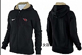 Womens Arizona Cardinals Team Logo 2015 Full Zip Hoodie-19,baseball caps,new era cap wholesale,wholesale hats