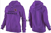 Womens Arizona Cardinals Team Logo 2015 Full Zip Hoodie-25,baseball caps,new era cap wholesale,wholesale hats