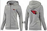 Womens Arizona Cardinals Team Logo 2015 Full Zip Hoodie-53,baseball caps,new era cap wholesale,wholesale hats