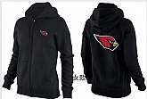 Womens Arizona Cardinals Team Logo 2015 Full Zip Hoodie-60,baseball caps,new era cap wholesale,wholesale hats
