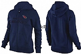 Womens Arizona Cardinals Team Logo 2015 Full Zip Hoodie-65,baseball caps,new era cap wholesale,wholesale hats