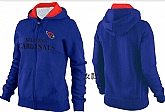 Womens Arizona Cardinals Team Logo 2015 Full Zip Hoodie-68,baseball caps,new era cap wholesale,wholesale hats