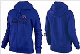 Womens Arizona Cardinals Team Logo 2015 Full Zip Hoodie-75,baseball caps,new era cap wholesale,wholesale hats