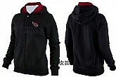 Womens Arizona Cardinals Team Logo 2015 Full Zip Hoodie-77,baseball caps,new era cap wholesale,wholesale hats