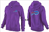 Womens Buffalo Bills Team Logo 2015 Full Zip Hoodie-56,baseball caps,new era cap wholesale,wholesale hats