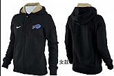 Womens Buffalo Bills Team Logo 2015 Full Zip Hoodie-74,baseball caps,new era cap wholesale,wholesale hats