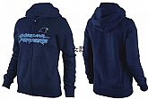 Womens Carolina Panthers Team Logo 2015 Full Zip Hoodie-11,baseball caps,new era cap wholesale,wholesale hats