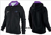 Womens Carolina Panthers Team Logo 2015 Full Zip Hoodie-32,baseball caps,new era cap wholesale,wholesale hats