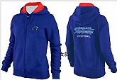 Womens Carolina Panthers Team Logo 2015 Full Zip Hoodie-52,baseball caps,new era cap wholesale,wholesale hats
