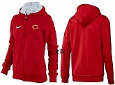 Womens Chicago Bears Team Logo 2015 Full Zip Hoodie-62,baseball caps,new era cap wholesale,wholesale hats
