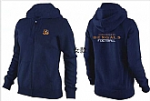 Womens Cincinnati Bengals Team Logo 2015 Full Zip Hoodie-51,baseball caps,new era cap wholesale,wholesale hats