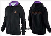 Womens Cincinnati Bengals Team Logo 2015 Full Zip Hoodie-54,baseball caps,new era cap wholesale,wholesale hats