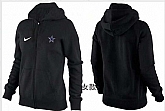 Womens Dallas Cowboys Team Logo 2015 Full Zip Hoodie-30,baseball caps,new era cap wholesale,wholesale hats