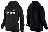 Womens Dallas Cowboys Team Logo 2015 Full Zip Hoodie-32,baseball caps,new era cap wholesale,wholesale hats