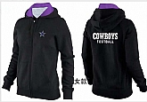 Womens Dallas Cowboys Team Logo 2015 Full Zip Hoodie-49,baseball caps,new era cap wholesale,wholesale hats