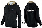 Womens Dallas Cowboys Team Logo 2015 Full Zip Hoodie-50,baseball caps,new era cap wholesale,wholesale hats