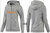 Womens Denver Broncos Team Logo 2015 Full Zip Hoodie-17,baseball caps,new era cap wholesale,wholesale hats