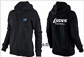 Womens Detroit Lions Team Logo 2015 Full Zip Hoodie-49,baseball caps,new era cap wholesale,wholesale hats