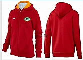 Womens Green Bay Packers Team Logo 2015 Full Zip Hoodie-104,baseball caps,new era cap wholesale,wholesale hats