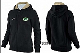 Womens Green Bay Packers Team Logo 2015 Full Zip Hoodie-108,baseball caps,new era cap wholesale,wholesale hats