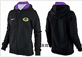 Womens Green Bay Packers Team Logo 2015 Full Zip Hoodie-122,baseball caps,new era cap wholesale,wholesale hats