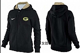 Womens Green Bay Packers Team Logo 2015 Full Zip Hoodie-125,baseball caps,new era cap wholesale,wholesale hats