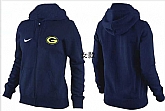Womens Green Bay Packers Team Logo 2015 Full Zip Hoodie-128,baseball caps,new era cap wholesale,wholesale hats