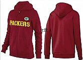 Womens Green Bay Packers Team Logo 2015 Full Zip Hoodie-14,baseball caps,new era cap wholesale,wholesale hats