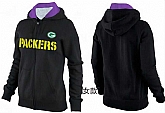 Womens Green Bay Packers Team Logo 2015 Full Zip Hoodie-24,baseball caps,new era cap wholesale,wholesale hats