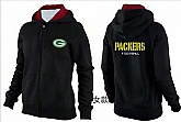 Womens Green Bay Packers Team Logo 2015 Full Zip Hoodie-30,baseball caps,new era cap wholesale,wholesale hats