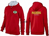 Womens Green Bay Packers Team Logo 2015 Full Zip Hoodie-32,baseball caps,new era cap wholesale,wholesale hats