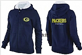 Womens Green Bay Packers Team Logo 2015 Full Zip Hoodie-44,baseball caps,new era cap wholesale,wholesale hats