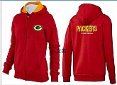 Womens Green Bay Packers Team Logo 2015 Full Zip Hoodie-48,baseball caps,new era cap wholesale,wholesale hats