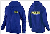 Womens Green Bay Packers Team Logo 2015 Full Zip Hoodie-50,baseball caps,new era cap wholesale,wholesale hats