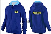Womens Green Bay Packers Team Logo 2015 Full Zip Hoodie-53,baseball caps,new era cap wholesale,wholesale hats