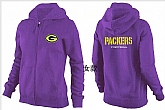 Womens Green Bay Packers Team Logo 2015 Full Zip Hoodie-55,baseball caps,new era cap wholesale,wholesale hats