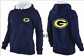 Womens Green Bay Packers Team Logo 2015 Full Zip Hoodie-68,baseball caps,new era cap wholesale,wholesale hats
